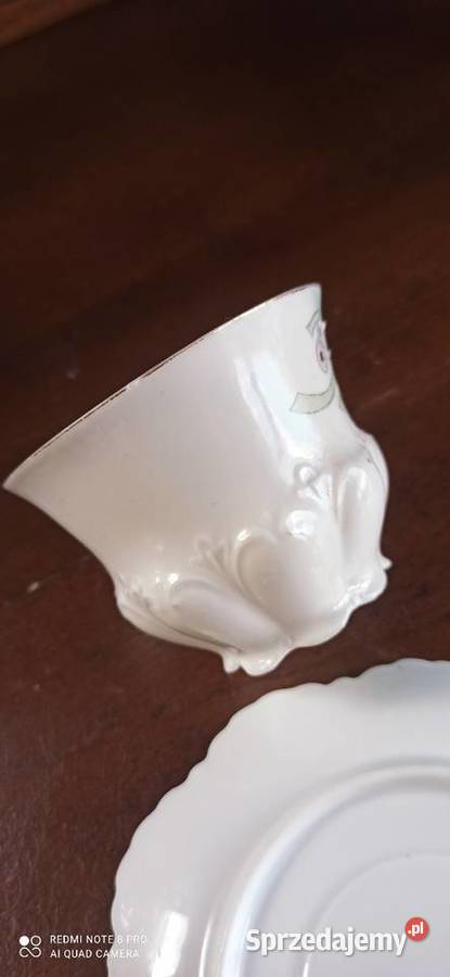 Filiżanka secesja M Z Austria Delikatna Gdańsk