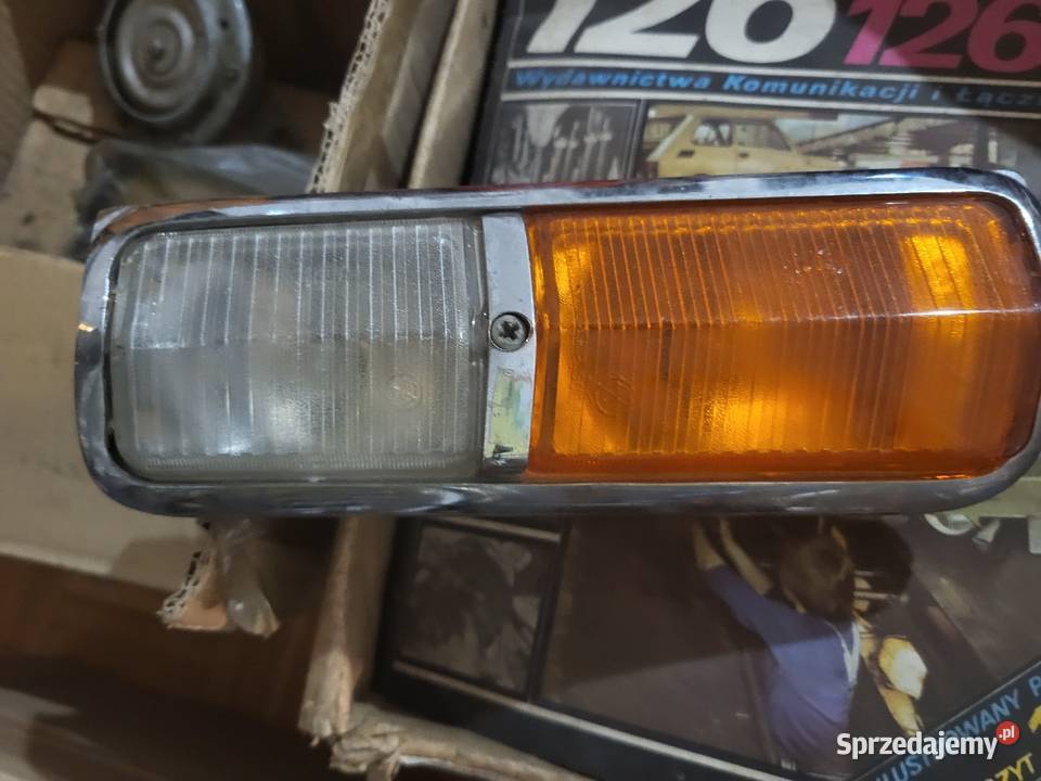 Kierunkowskaz kierunek 125P Polski fiat Migacz Kierunkowskazy Warszawa