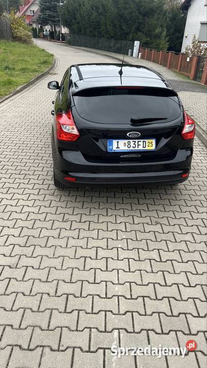 Fod focus mk4 grafitowy Margonin