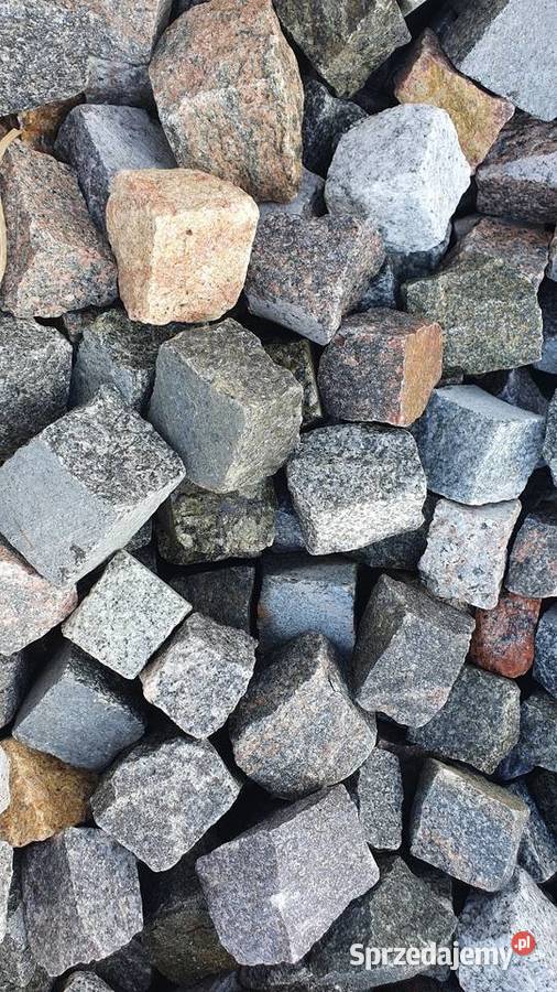 Kostka Kamienna granitowa Białystok sprzedam