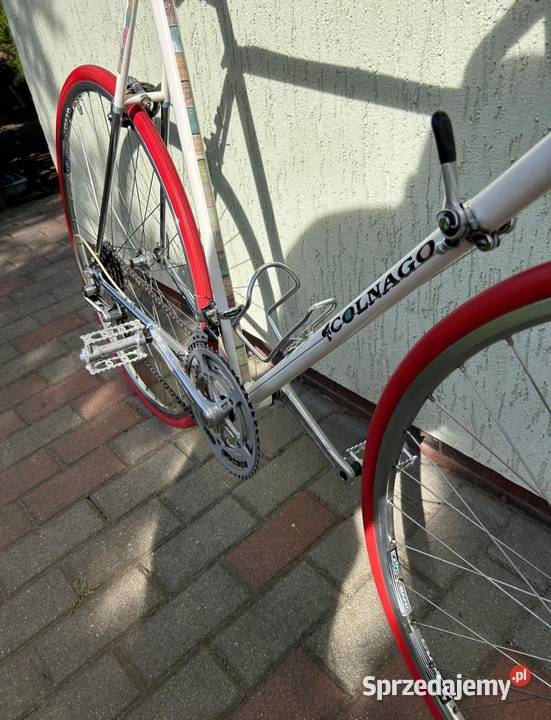Klasyczny Colnago Vintage wyjątkowy styl i