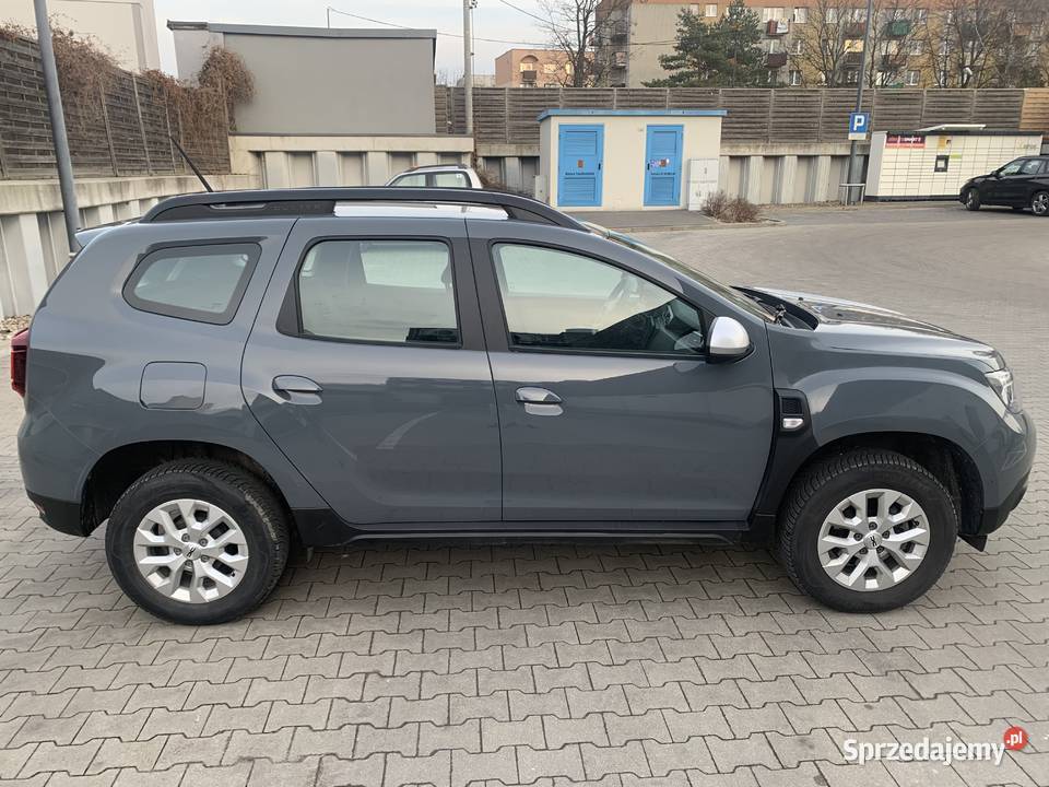 Dacia Duster 10 Lpg Hak 18 2024r Klima Tempomat mazowieckie