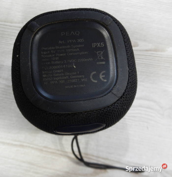 Głośnik Peaq PPA 305 Leżajsk