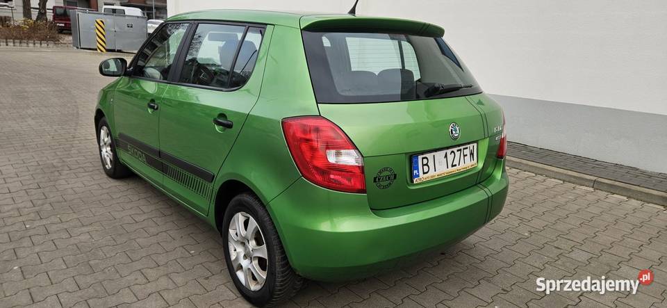Skoda Fabia II 2011r 12 benz gaz sekwencja2031r warmińsko-mazurskie Elbląg