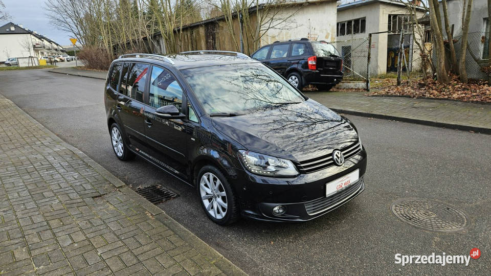 Volkswagen Touran ESP Szczecin