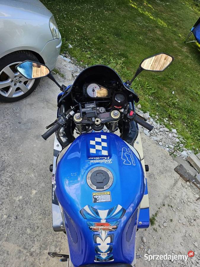 Suzuki Gsxr K1 750 Nałęczów