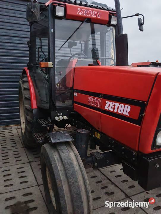 Ciągni Zetor 9520 ładny stan 1600Mth pomorskie Nowa Karczma