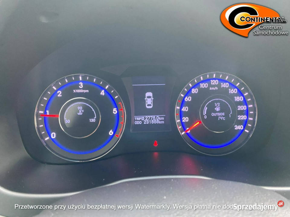 Hyundai i40 Skóraelektryczne fotele tempomat i40 Żory