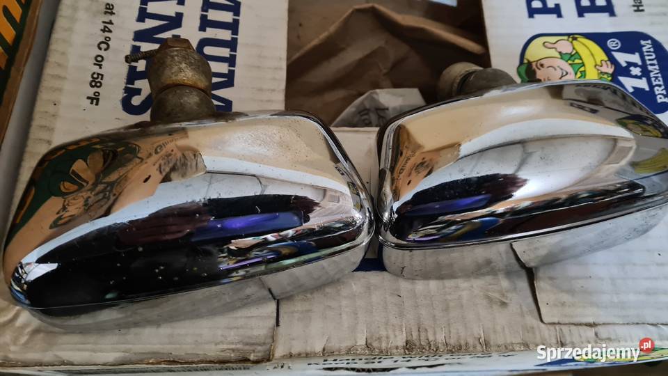 halogeny bosch lata 50te vw porsche mercedes Łódź