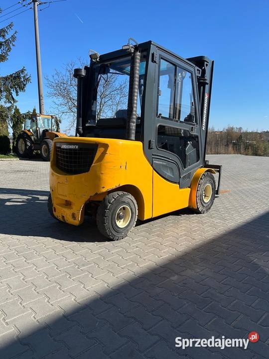 Wózek widłowy Jungheinrich DFG430S Wolbrom