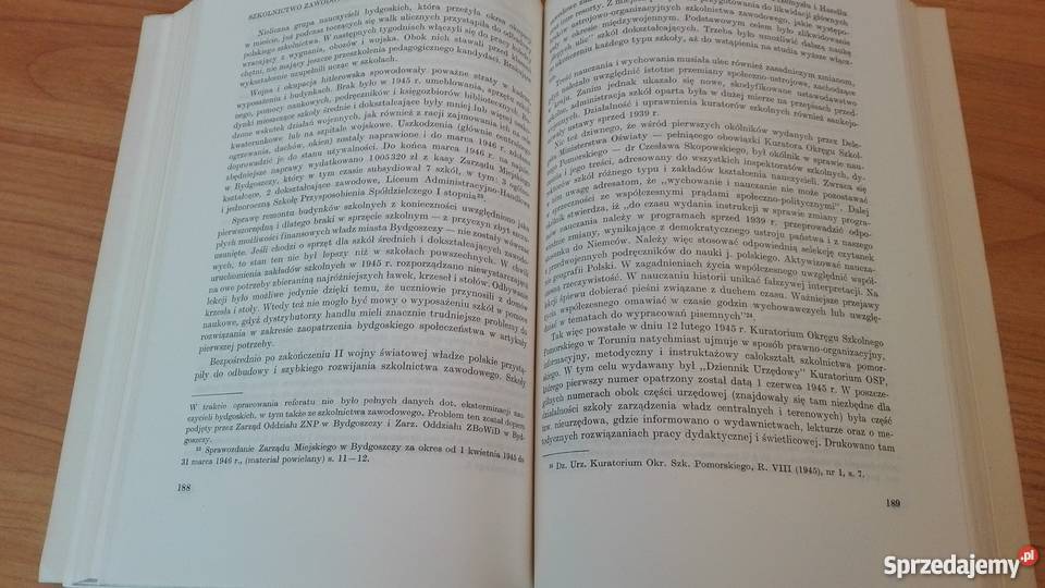 Bydgoszcz w latach 1920 1970 materiały KONIECZNY Gdańsk sprzedam