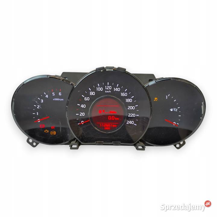 LICZNIK ZEGARY 94033A2050 Kia Ceed II 16 CDRI osobowe Chełm