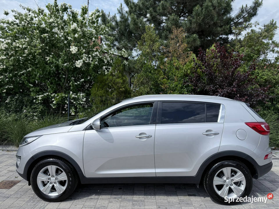 Kia Sportage Bezwypadkowa Serwisowana III Sportage Kia Poznań