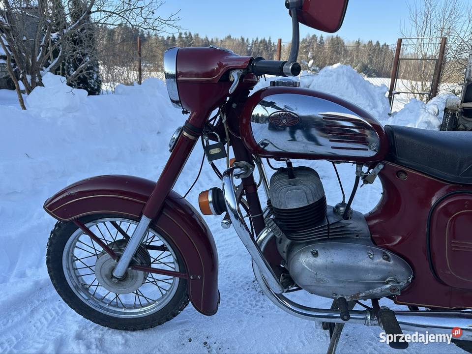 Jawa 360 wsk panelka