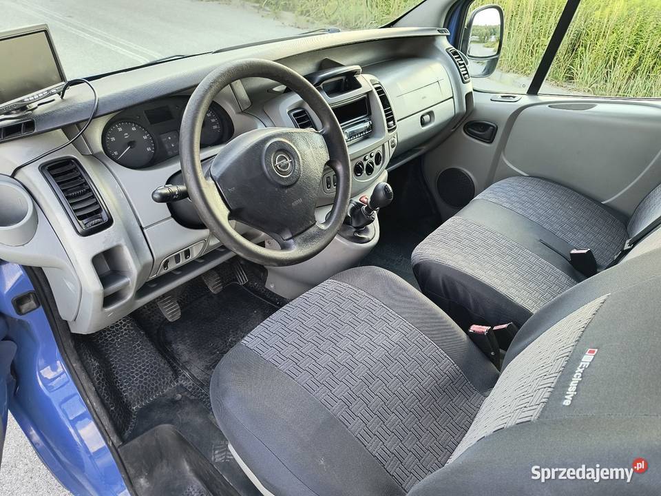Opel Vivaro nieuszkodzony