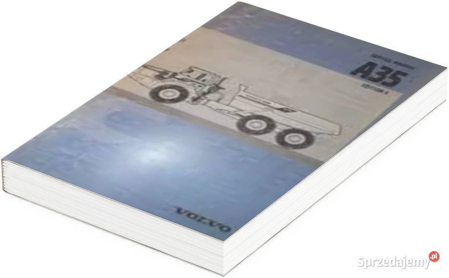 Volvo DTR BL61b BL71b Instrukcja katalog napraw Szamotuły sprzedam