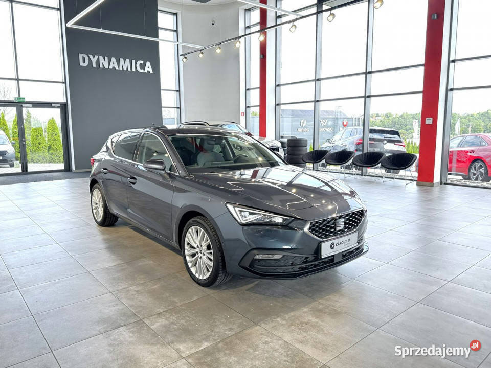 Seat Leon Xcellence 15TSI 130 M6 2021 r salon I Leon