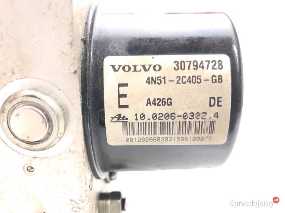 POMPA ABS VOLVO V50 30794728 20 136 0312 podkarpackie