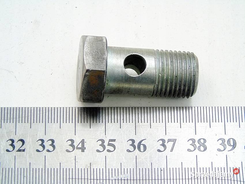 ŚRUBA PRZEWODU POMPY WSPOMAGANIA 23 HPI JTD Sosnowiec