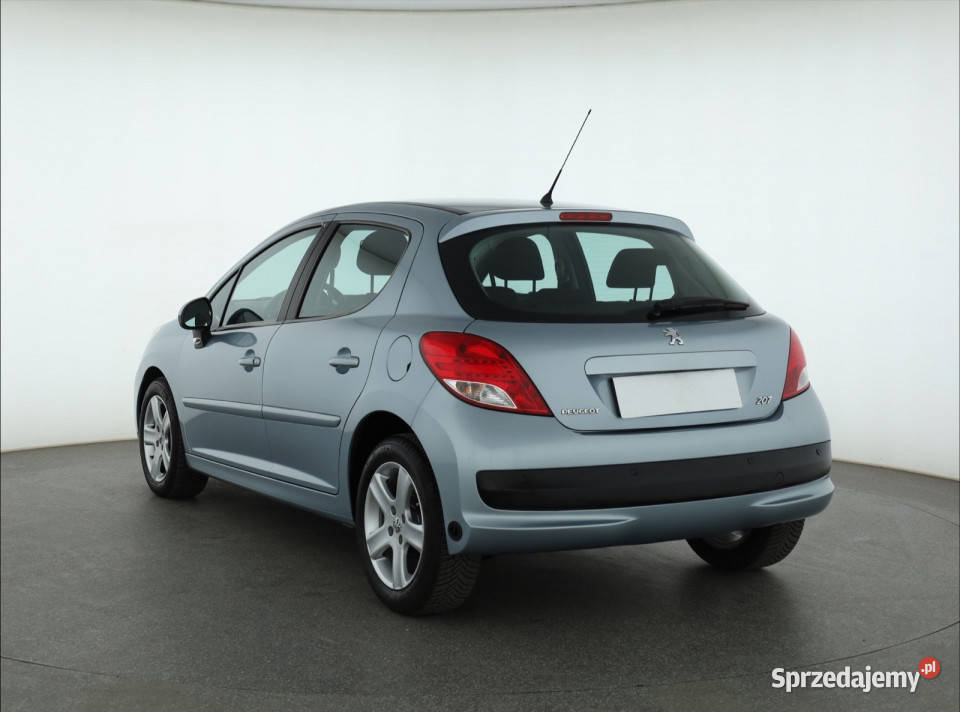 Peugeot 207 14 mazowieckie Piaseczno