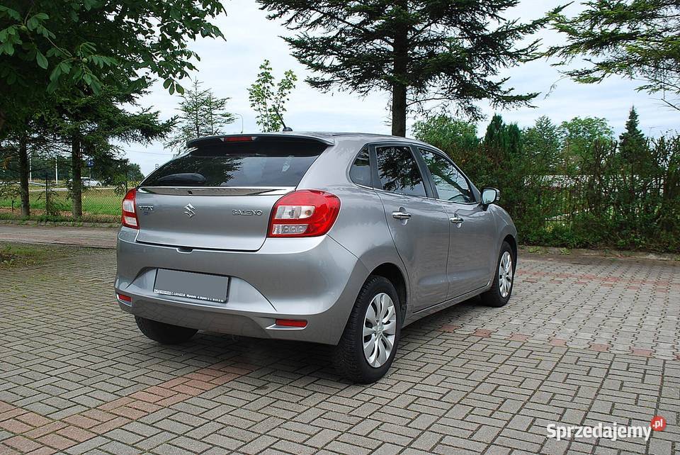Suzuki Baleno Bogate wyposażenie pomorskie Włynkówko