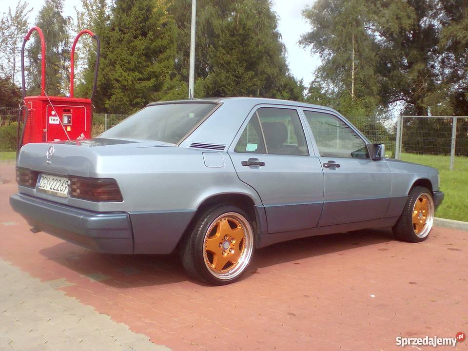 Mercedes 190 25D rtr 17 Niechorze
