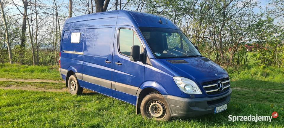 mercedes sprinter 319 hak 35t do przewozu dolnośląskie Podgórzyn