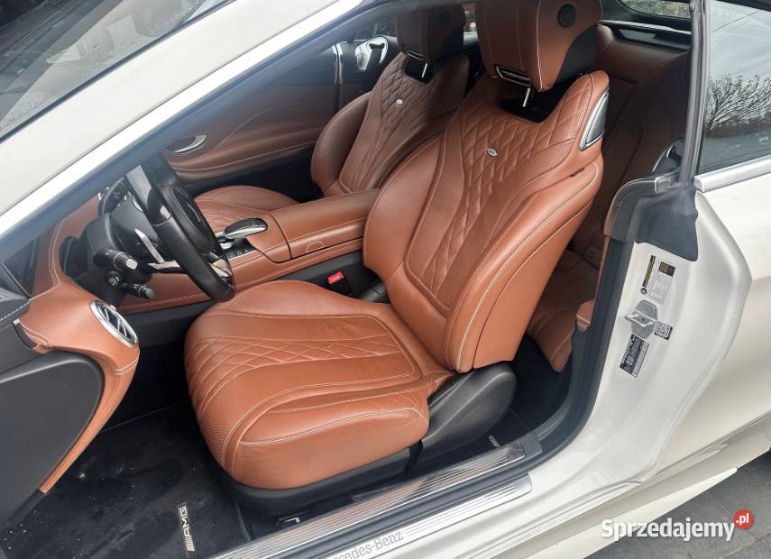 MercedesBenz Klasa S 500 Coupe 9GTRONIC