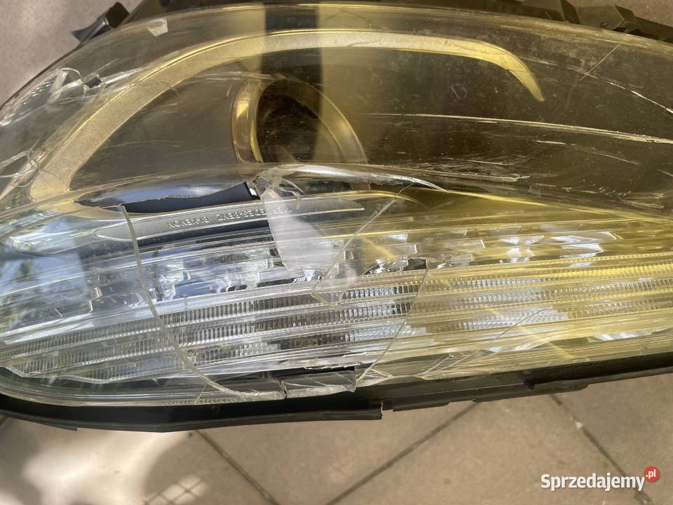 Bixenon Mercedes AW176 lewy przód śląskie sprzedam