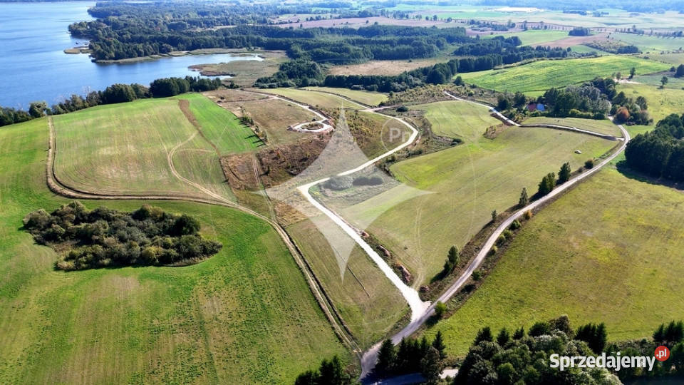 Działki dostęp j Łaśmiady i pomostem PROMOCJA Sprzedaż