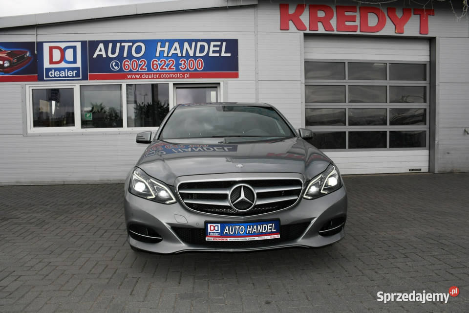 Mercedes E 200 20i Automat LIFT Serwis FullLED 1991cm3 Mercedes-Benz Hrubieszów sprzedam