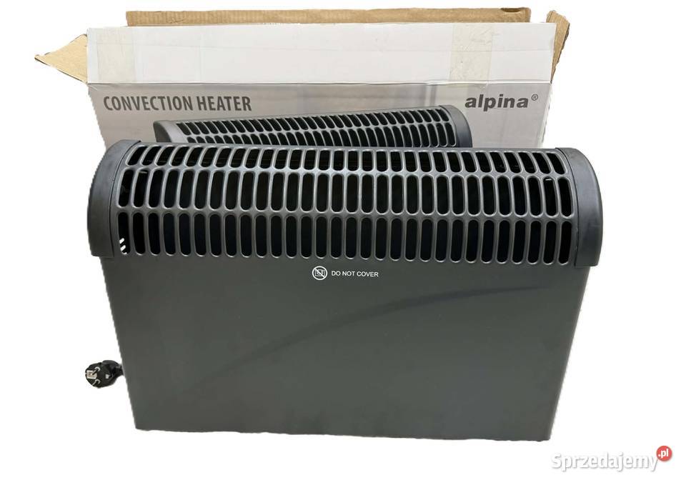 Grzejnik konwektorowy Alpina 2000 W Elbląg