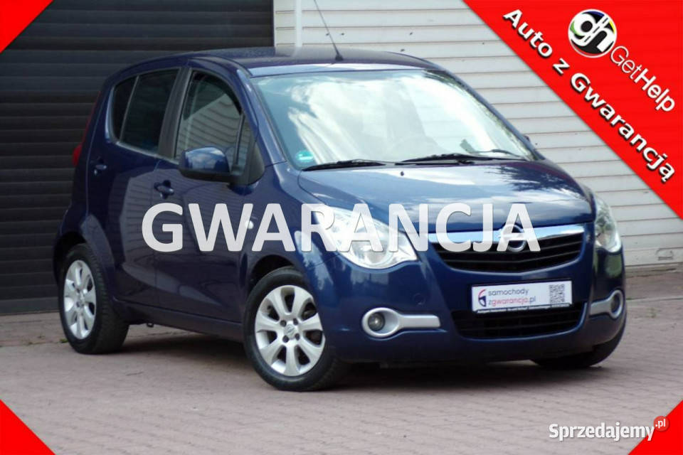 Opel Agila Klimatyzacja Gwarancja 12 86 B Mikołów