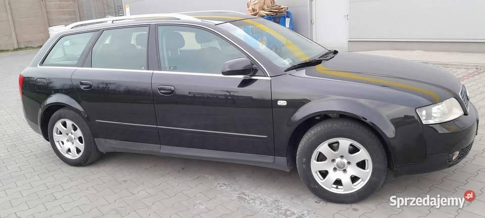 Audi A4 B6 19 TDI 130 Samochody osobowe Gostynin