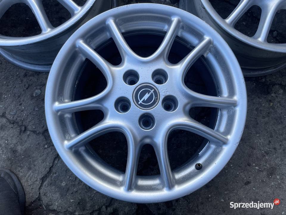 Felgi aluminiowe 16 alufelgi 5110 Opel Saab zachodniopomorskie Szczecin