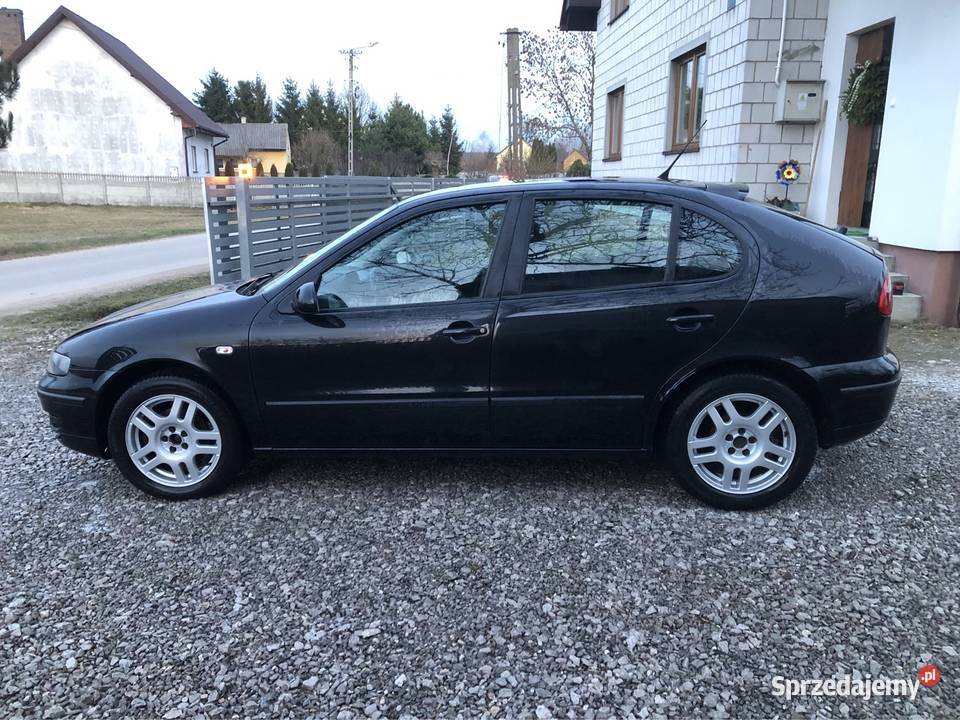 Seat Leon 19 TDI SPORT 2005 Z Niemiec świętokrzyskie sprzedam