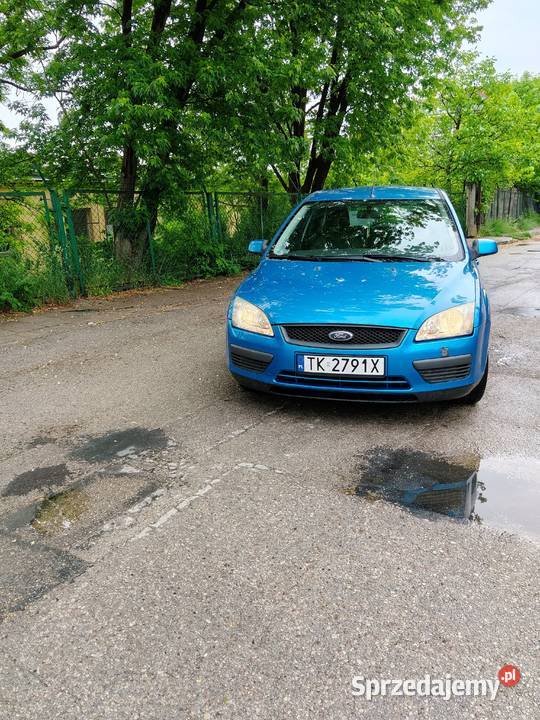 Ford Focus mk2 16 benzyna101 kombi Kielce