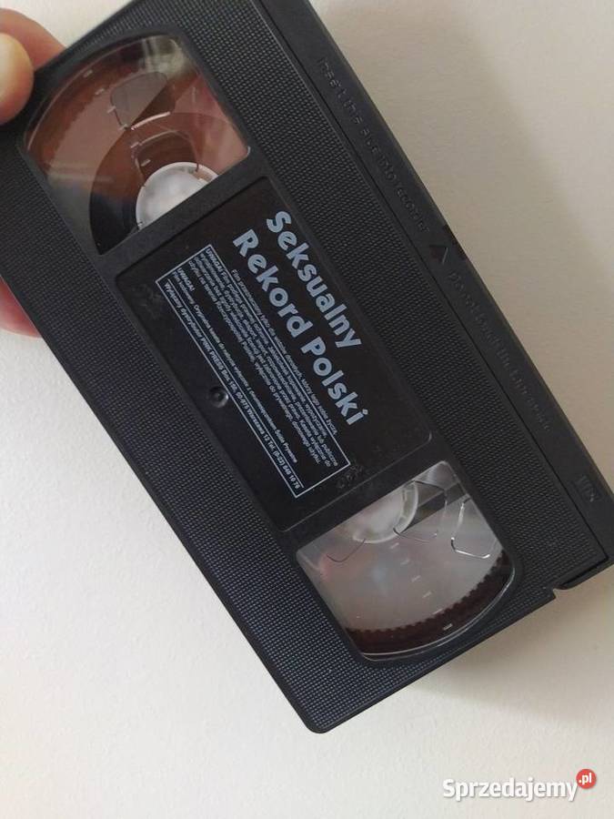 Kasia Laska seksualny rekord kaseta vhs video edycja limitowana Kraków