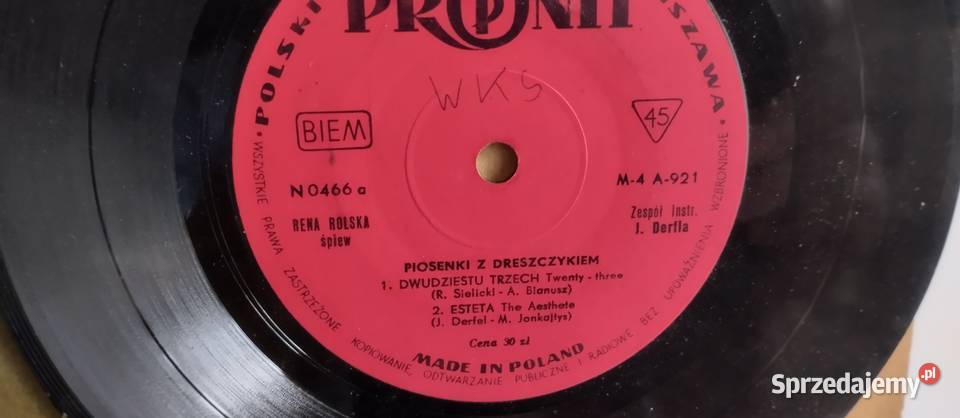 Płyty winyle Single stan 14 kujawsko-pomorskie Nakło nad Notecią sprzedam
