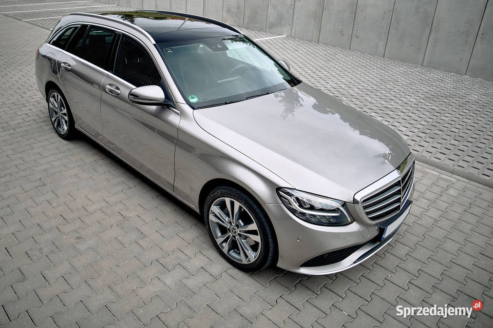 MercedesBenz cklasa C200 exclusive Zielona Góra