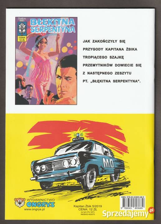 KAPITAN ŻBIK PORWANIE 2019 łódzkie Łódź