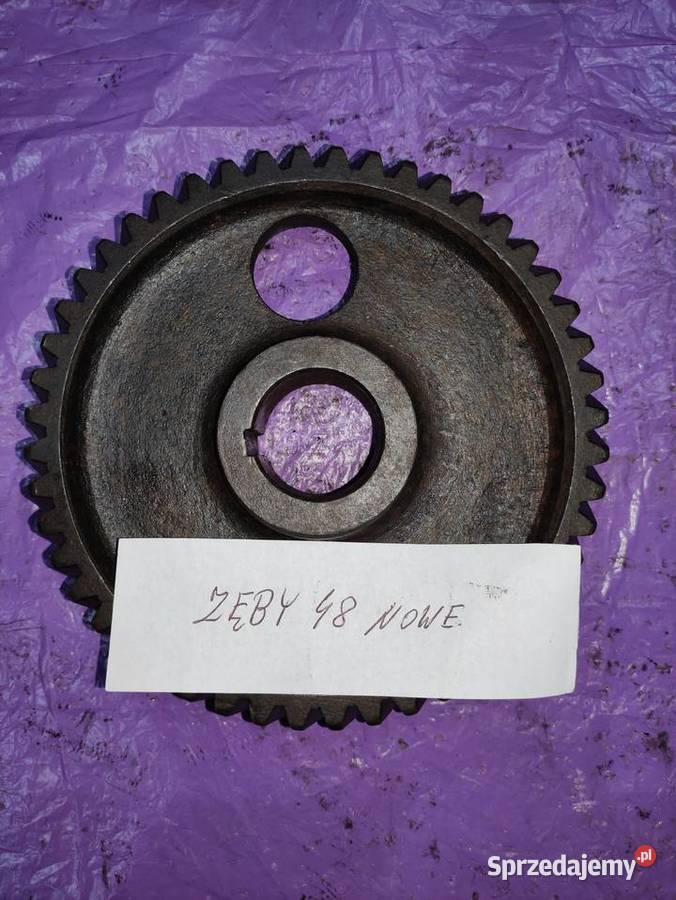 Koło zębate części zamienne ORYGINAŁ Przeworno