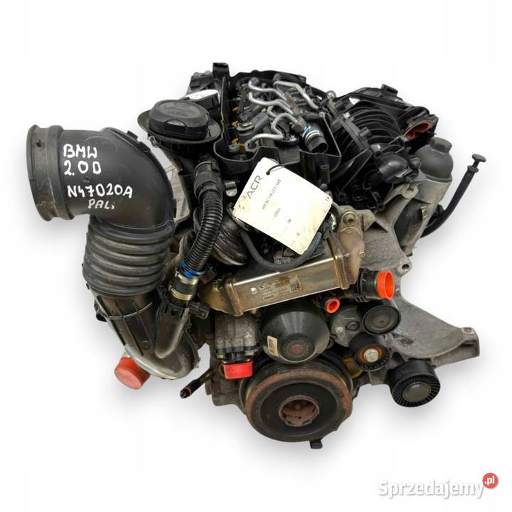 SILNIK N47D20A BMW E81 E87 E90 E91 E60 E61 X1 osobowe sprzedam