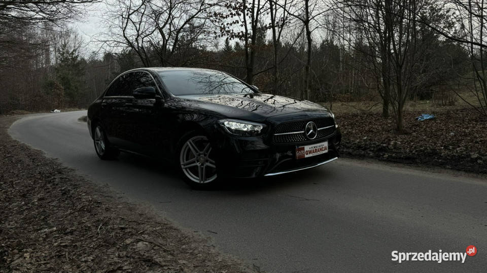 Mercedes E 220 4Matic 200 68 polski salon pomorskie Gdańsk