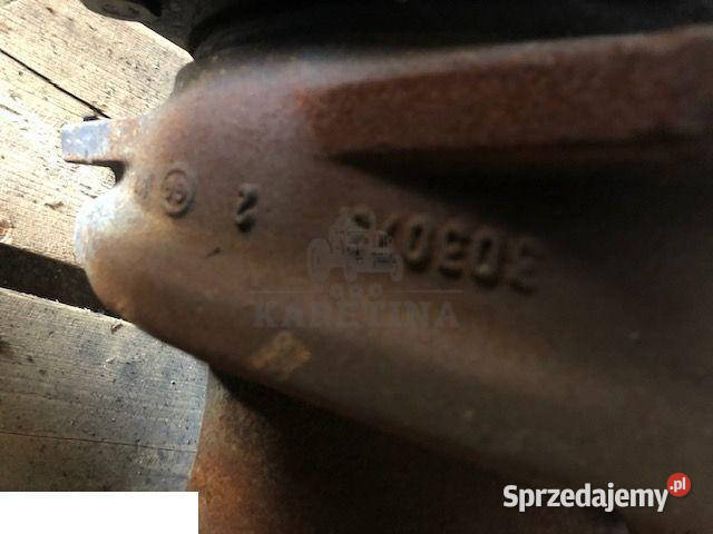 Valmet 6000 Most Przedni Zwrotnica Pozostałe