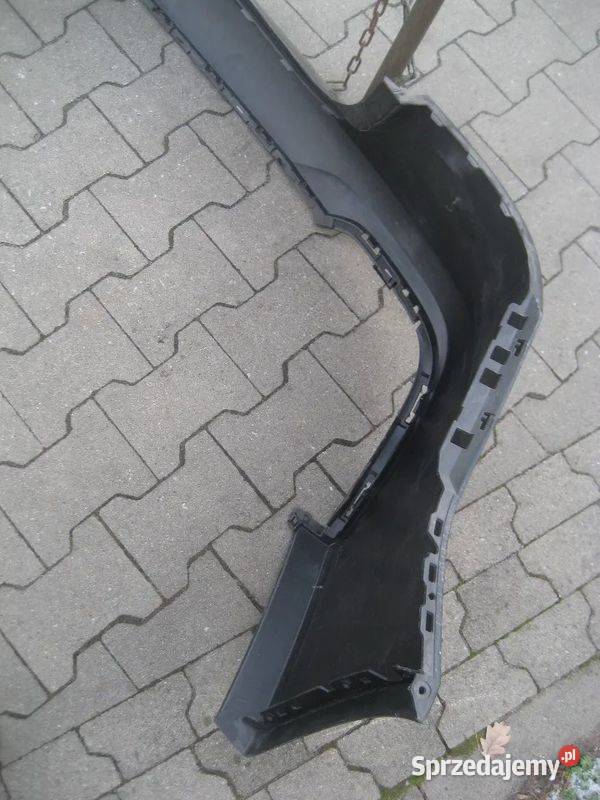 audi a7 c8 rs7 1924r zderzak tył tylni bez pdc wielkopolskie Rakoniewice