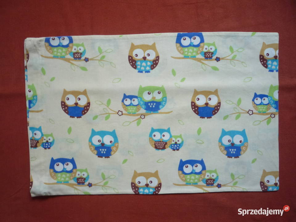 Pościel dziecięca do łóżeczka bawełna Sowy Pościel i kocyki Szczecin
