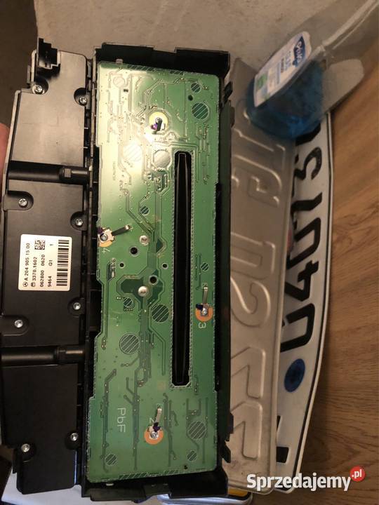 Panel mercedes w204 radio klimy Pozostałe Kielce