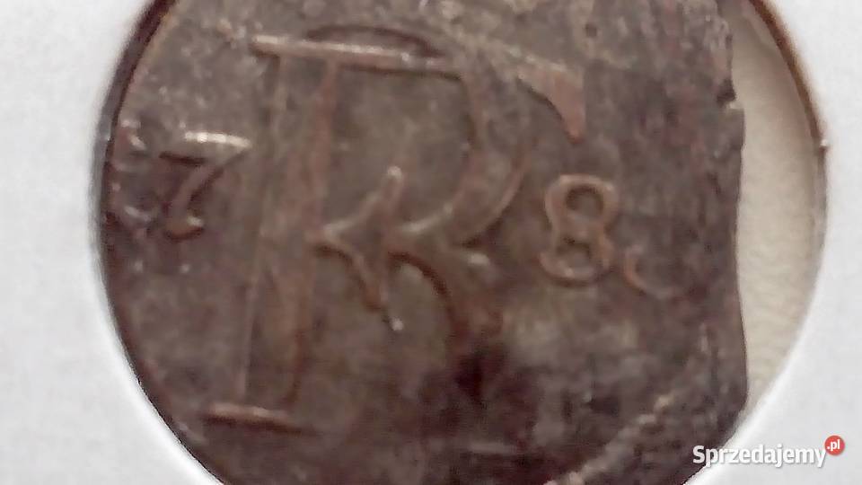 Moneta 1 24 talara 1783 r Fryderyk II Niemcy Antyki, Sztuka, Kolekcje Mosina