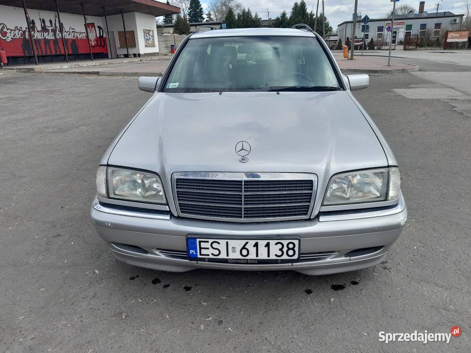 MercedesBenz w220 22cdi srebrny Łask